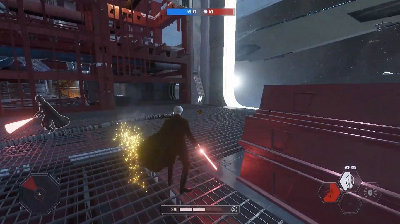 KYBER lets you play modded multiplayer matches with custom servers and voice chat (Image via Lucasfilm, LucasArts, Disney | YouTube/@Dankest Inferno)